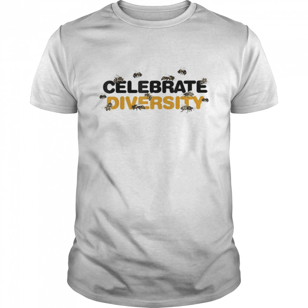 Celebrate Diversity Bees Clothing Honey Apiarist Bee Keepers Shirt