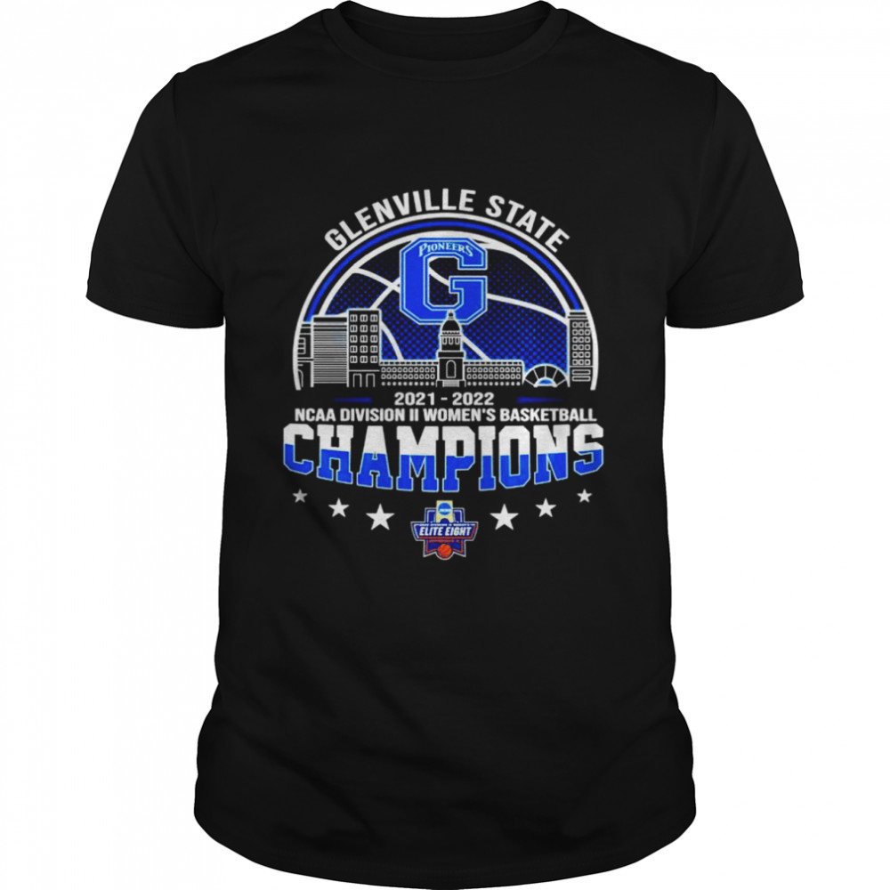 Glenville State 2022 NCAA Division II Women’s Basketball Champions shirt