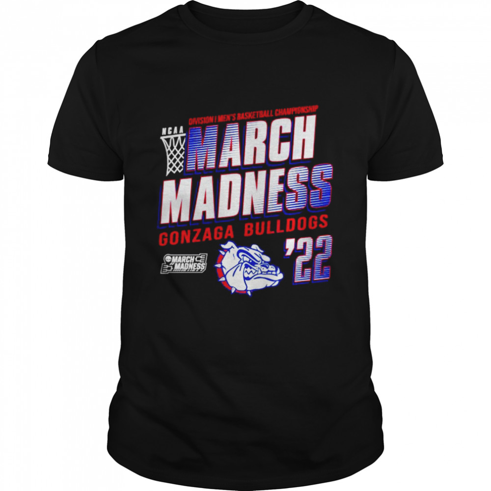 Gonzaga Bulldogs 2022 NCAA Division I Men’s Basketball Championship March Madness shirt