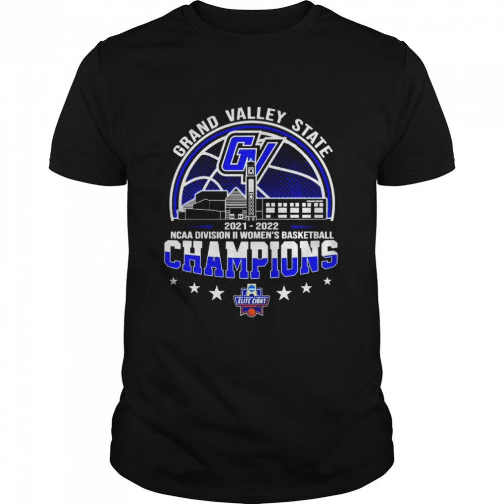 Grand Valley State 2022 NCAA Division II Women’s Basketball Champions shirt