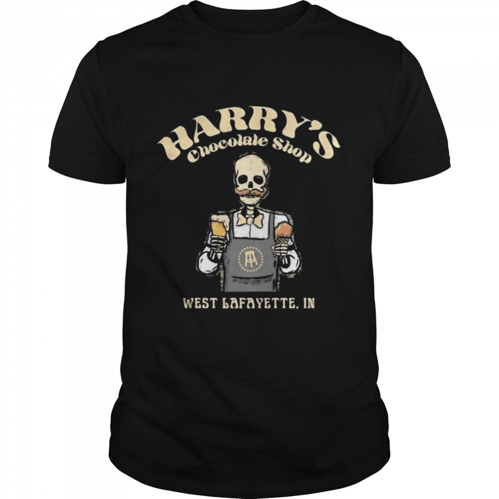 Harry’s Chocolate Shop West Lafayette T-Shirt