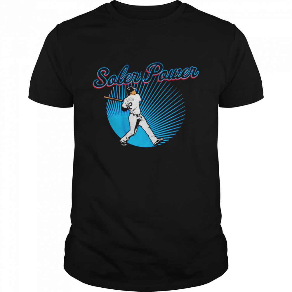 Jorge Soler Power Miami shirt