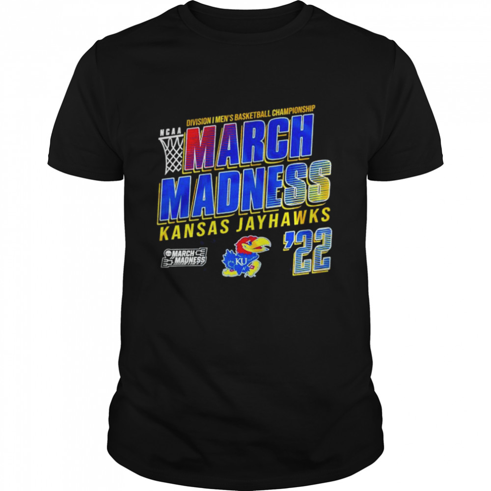 Kansas Jayhawks 2022 NCAA Division I Men’s Basketball Championship March Madness shirt