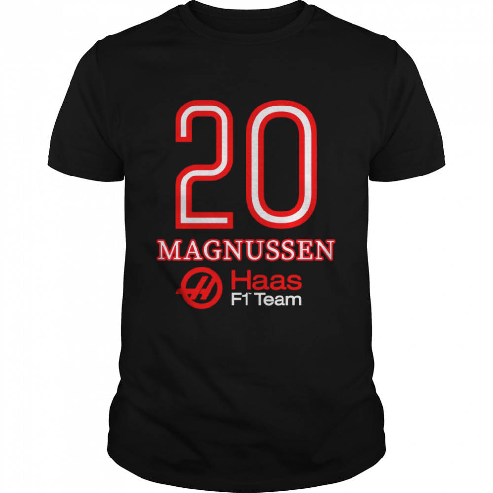 Kevin Magnussen 2022 Haas F1 Team shirt