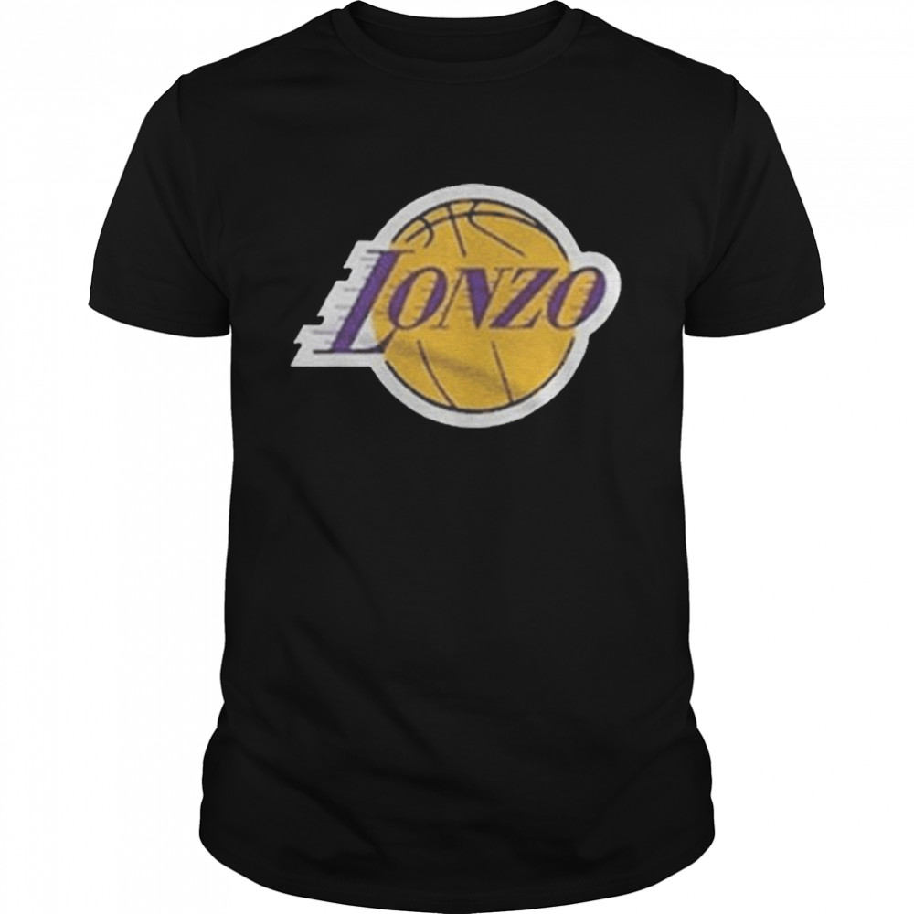 Lonzo Los Angeles Lakers Logo T-Shirt