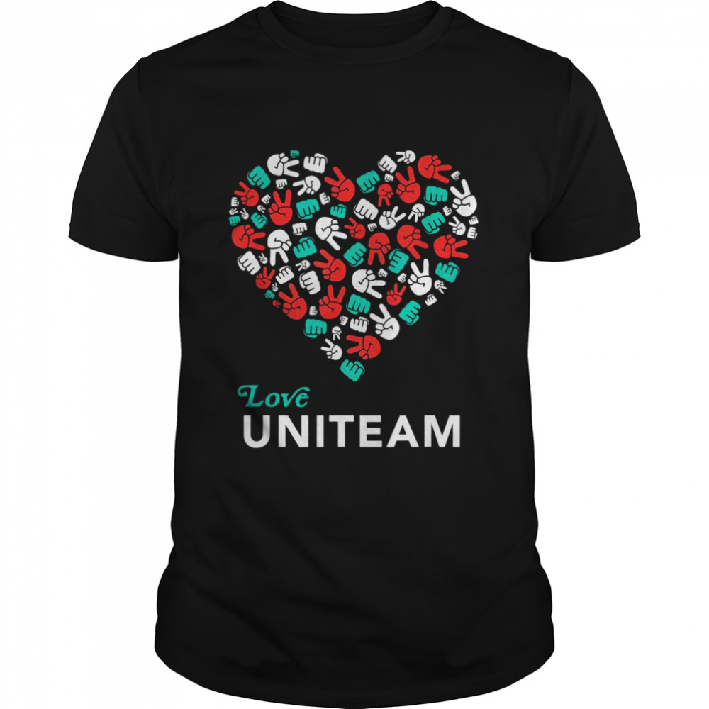 Love BBM Sara Uniteam Philippines Solid Supporters Shirt