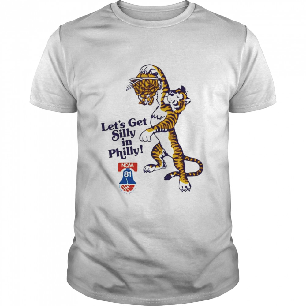 LSU Tigers silly in Philly 81 shirt