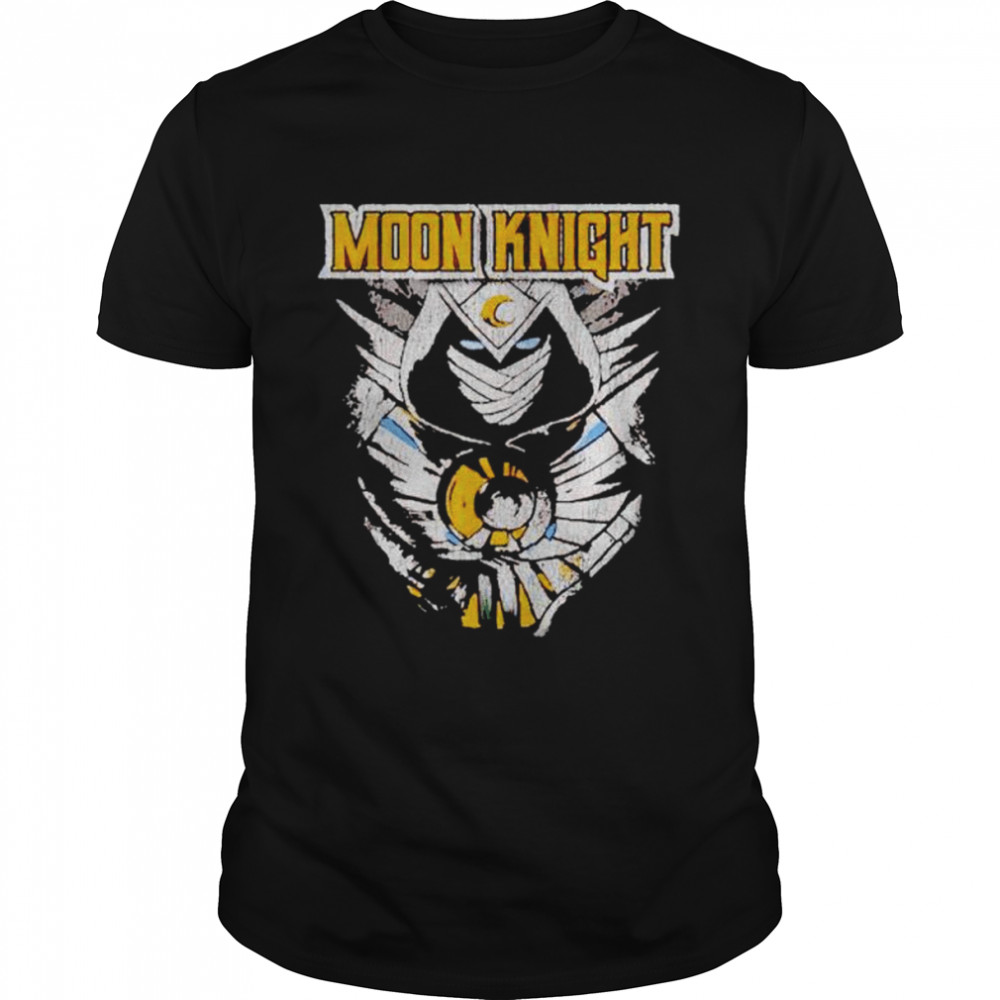 Marvel Moon Knight Distressed shirt