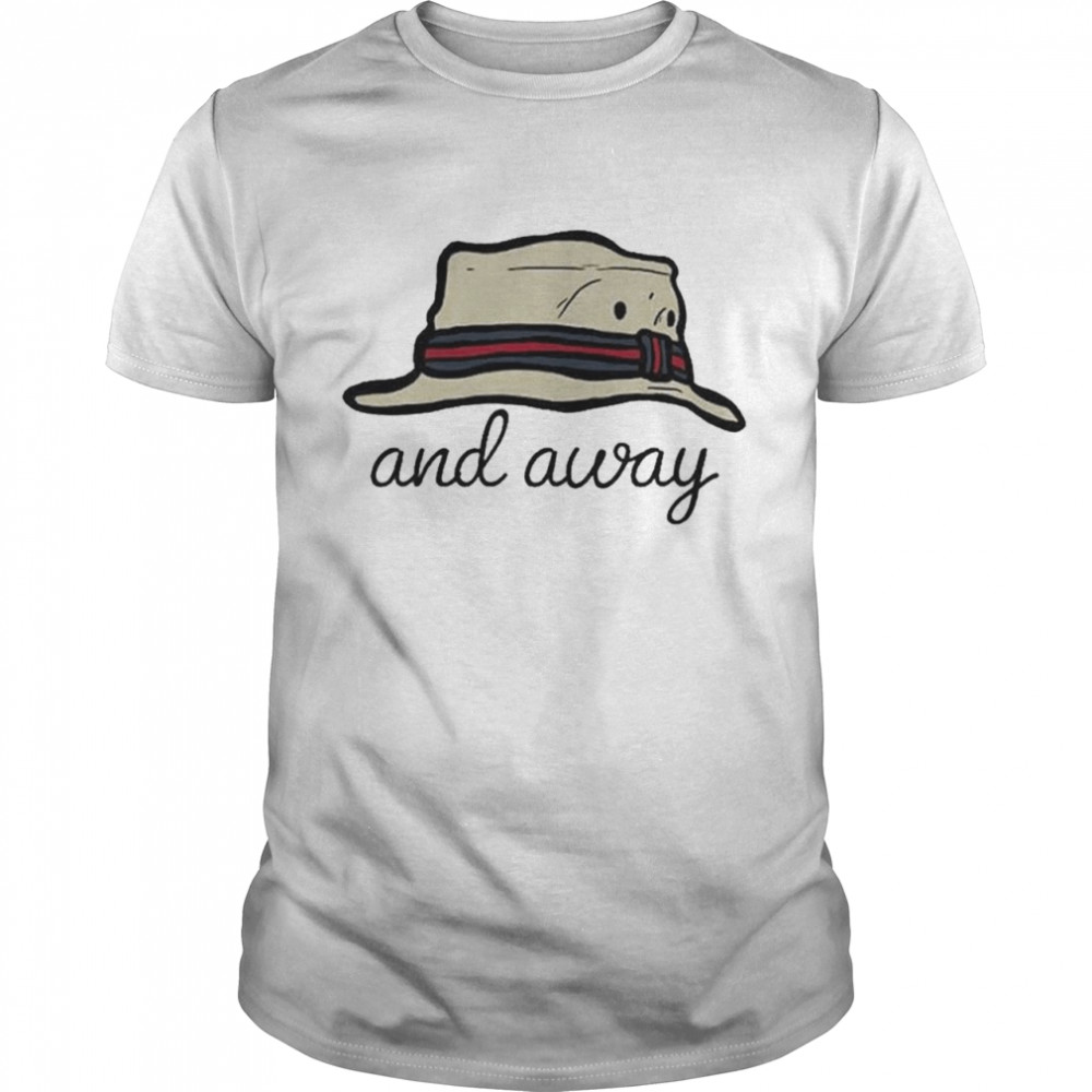 Mortimer Whitehouse Gone Fishing and away shirt