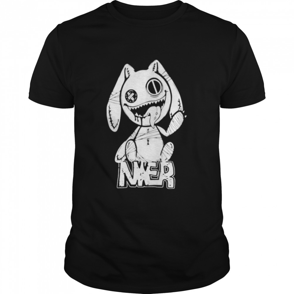 Nier automata scariest rabbit shirt