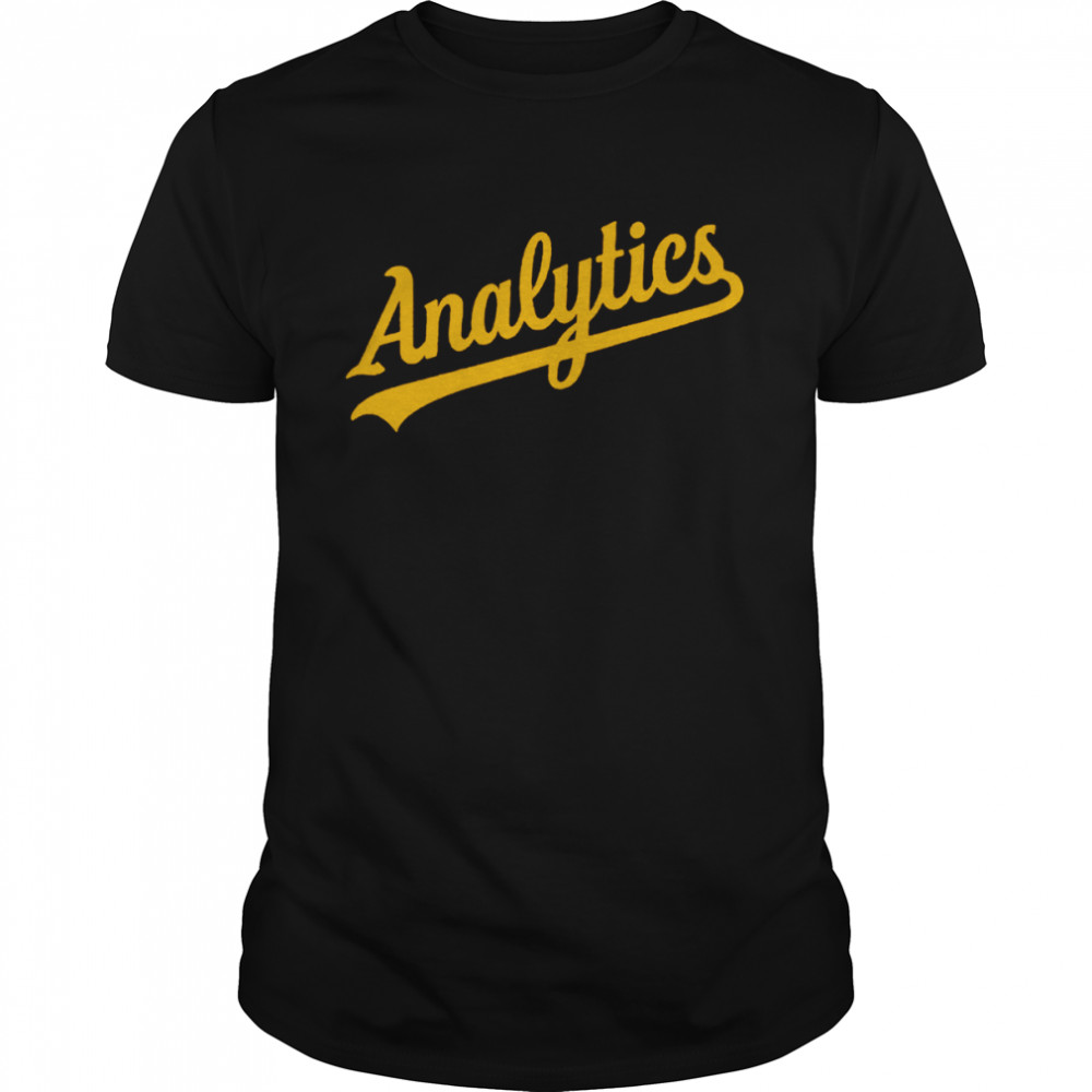 Oakland Analytics shirt