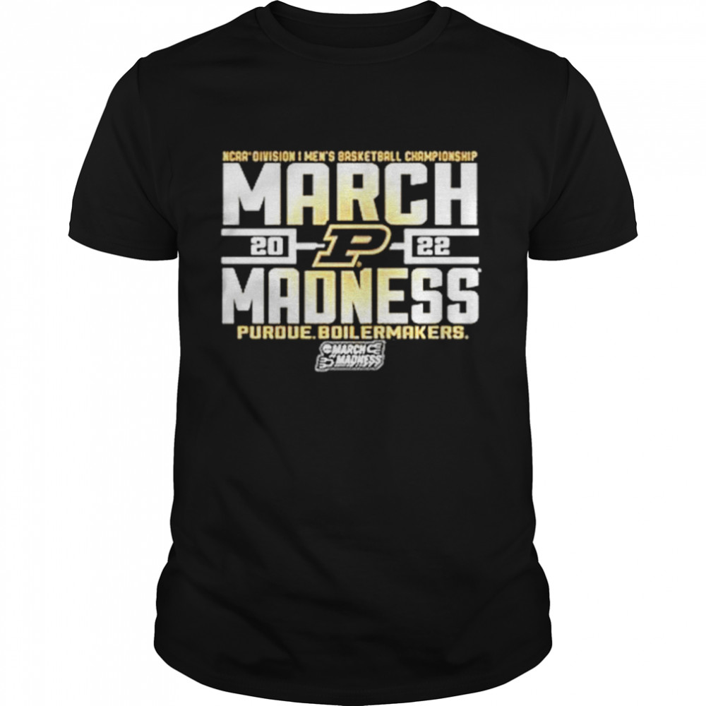 Purdue Boilermakers 2022 March Madness NCAA Division I Men’s Basketball Championship shirt