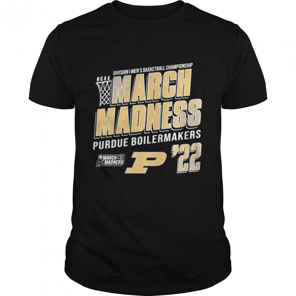 Purdue Boilermakers 2022 NCAA Division I Men’s Basketball Championship March Madness shirt