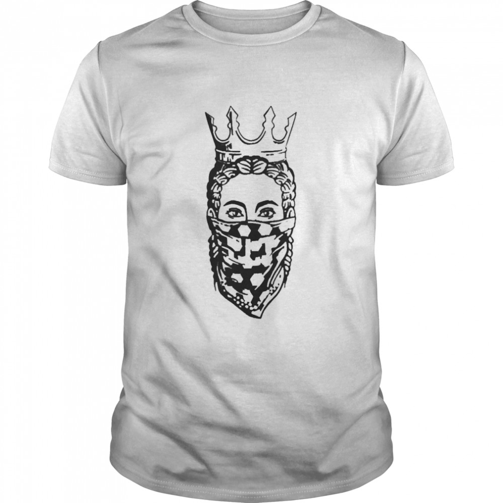 Queen CLT Bandana Shirt