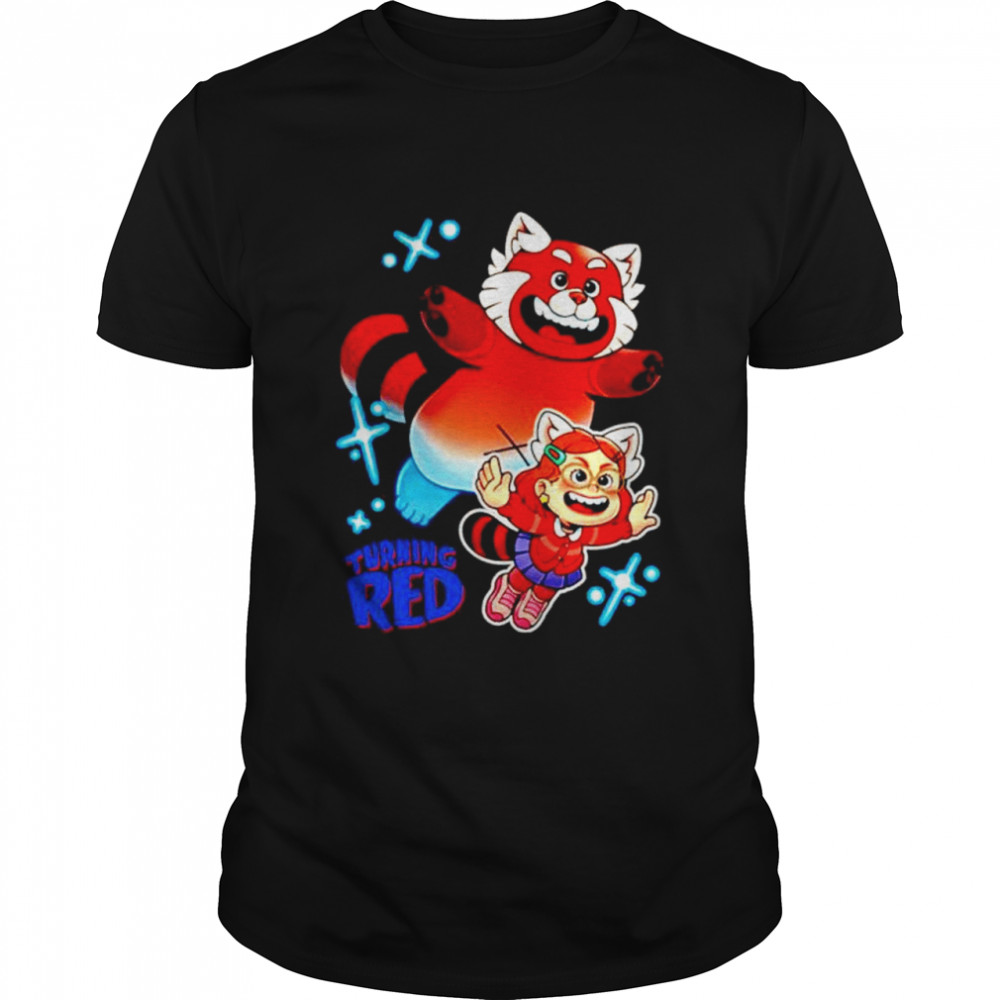 Redz the artist turning red mario bros 3 shirt