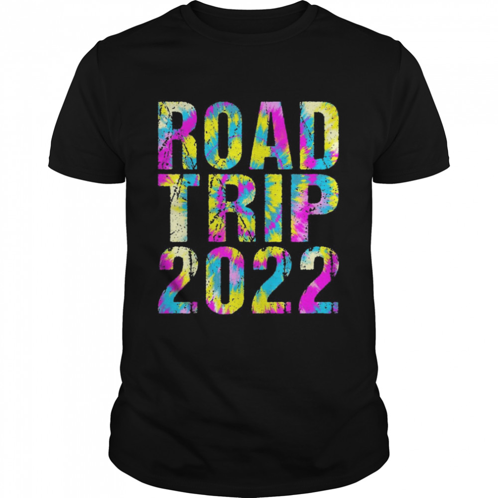 Road Trip 2022 Tie Dye Matching Family Shirt