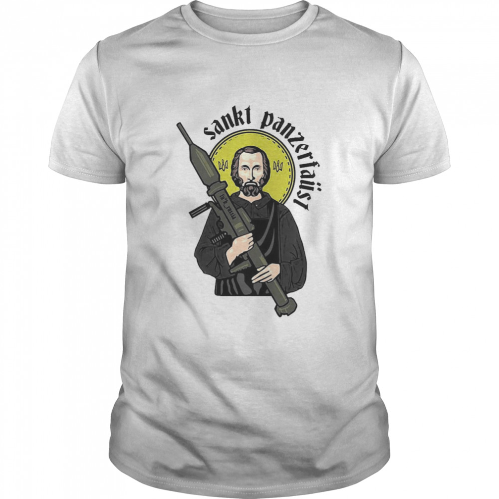 Saint Panzerfaust Fuck Russia Shirt