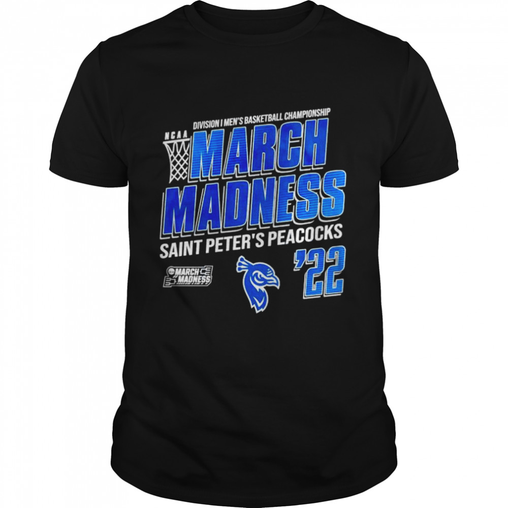 Saint Peter’s Peacocks 2022 NCAA Division I Men’s Basketball Championship March Madness shirt