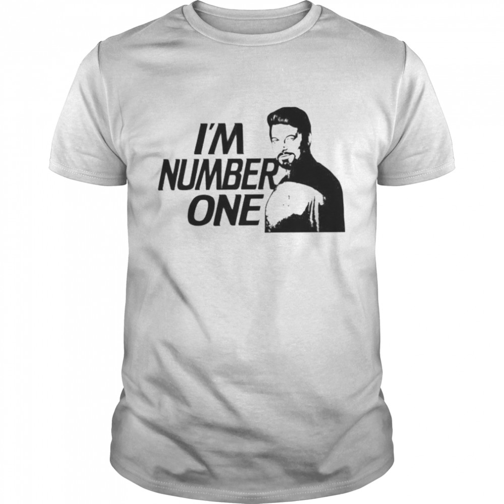 Star Trek I’m number one shirt