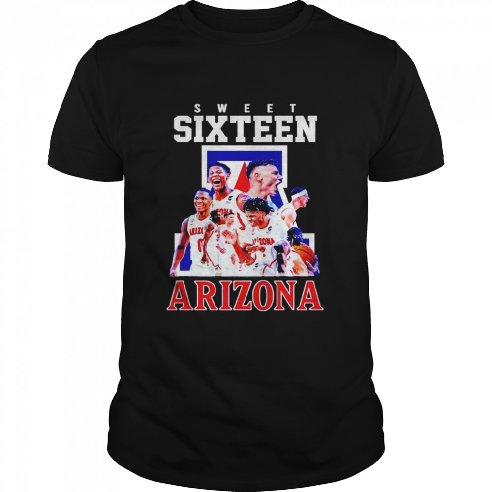 Sweet Sixteen Arizona Wildcats shirt