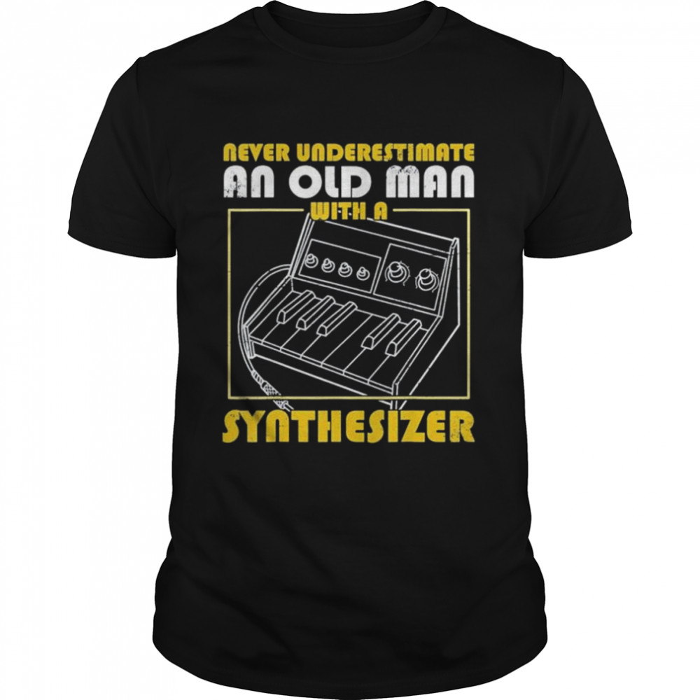 Synthesizer Synth Keyboard Electronic Musicians Modular shirt