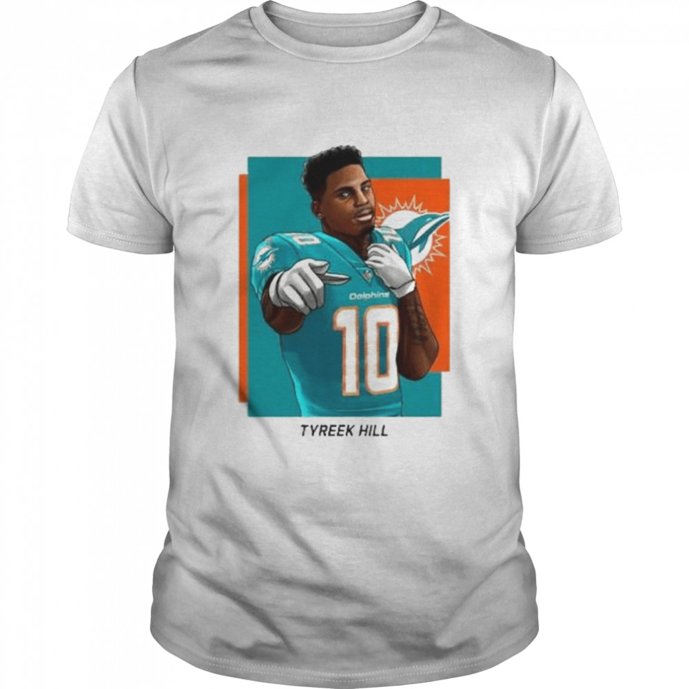 Tyreek hill south beach cheetah to miami dolphins shirt