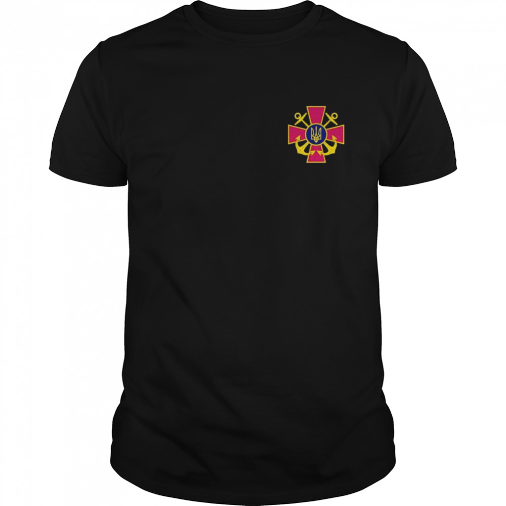 UKRAINIAN NAVY EMBLEM UKRAINE NAVY ARMED FORCES Shirt