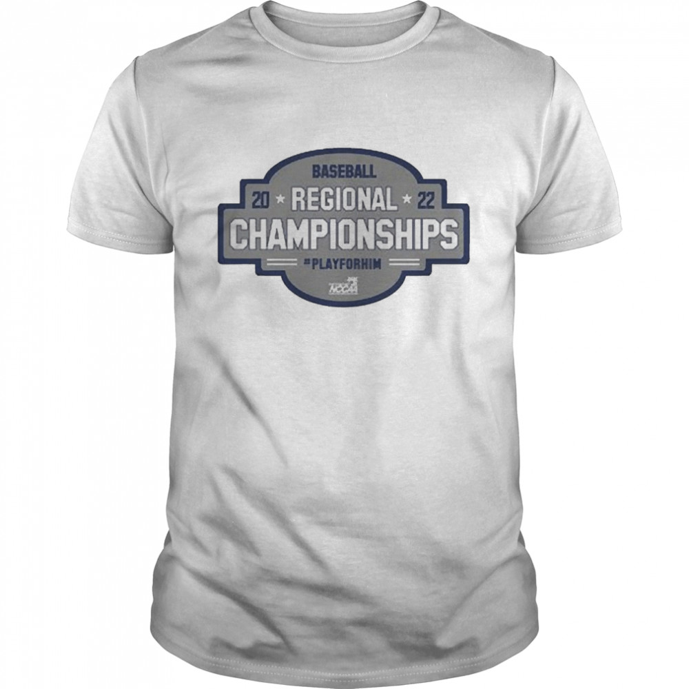 2022 Baseball Regional Championships National Christian College Shirt