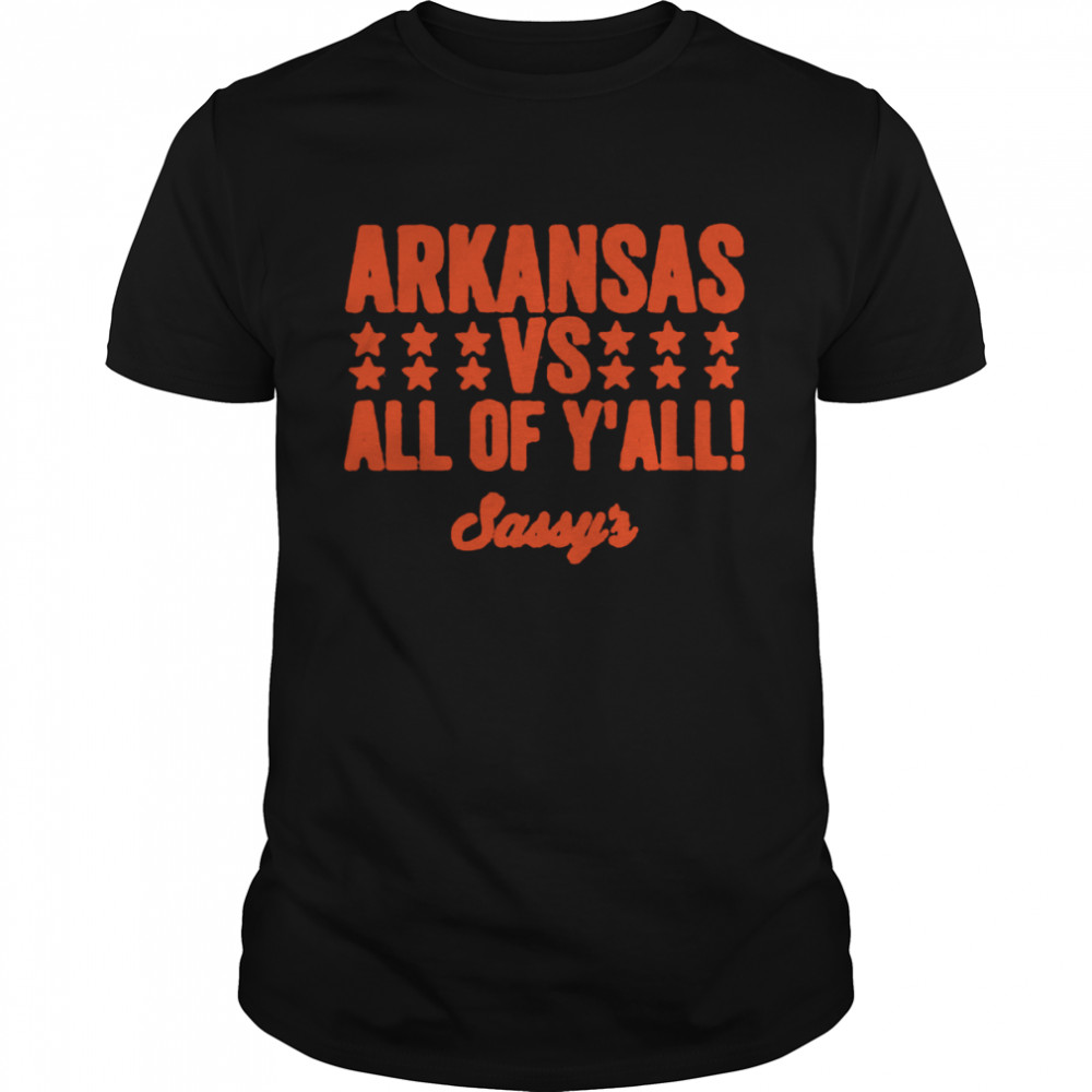 Arkansas Vs All Yall shirt