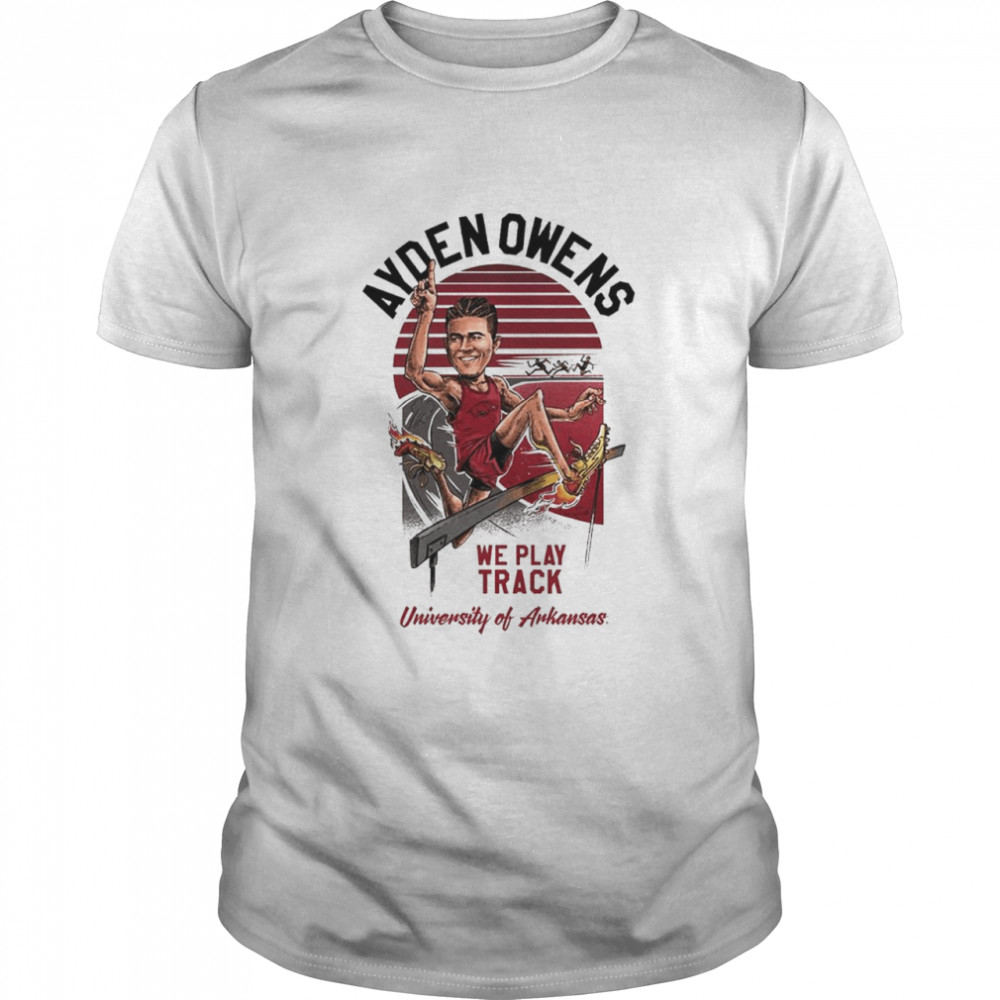 Ayden Owens Track Caricature shirt