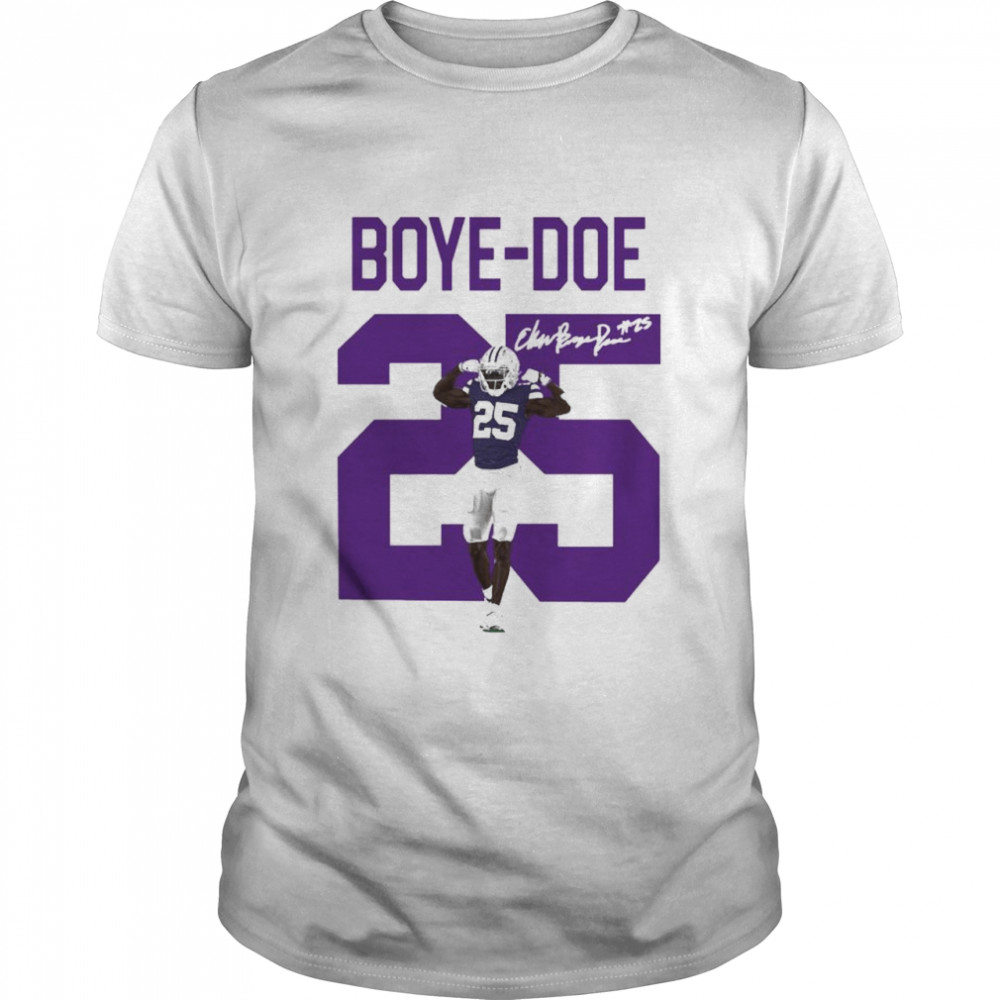 Boye-doe 25 Signature T-Shirt