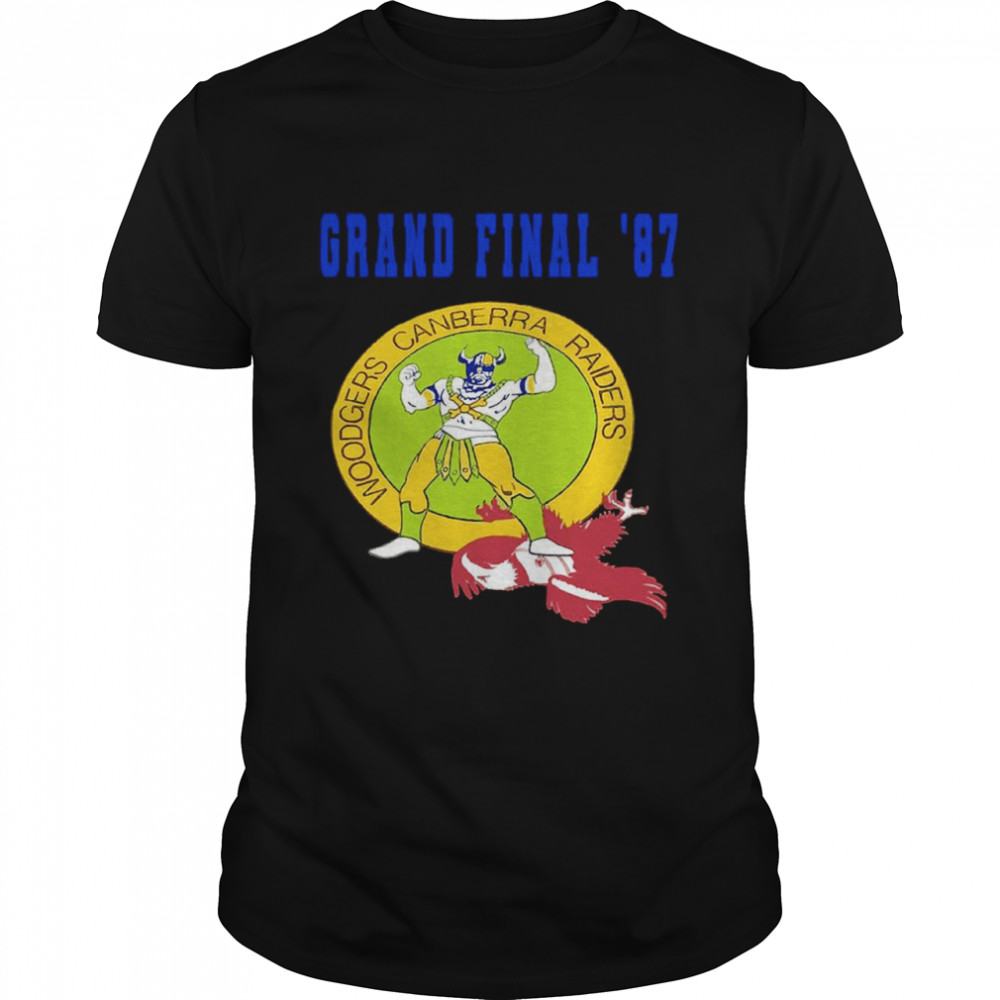 Canberra Raiders 1987 Grand Final shirt