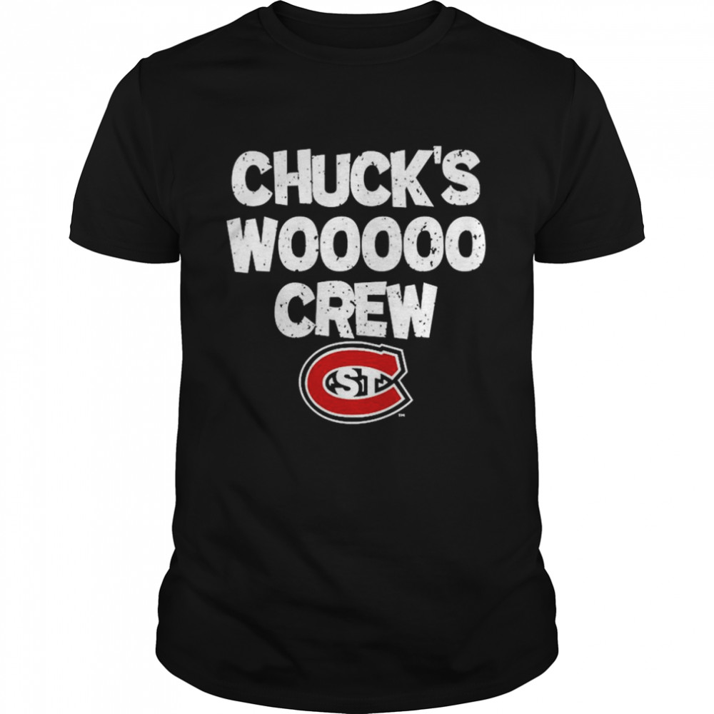 Chucks Wooooo Crew shirt