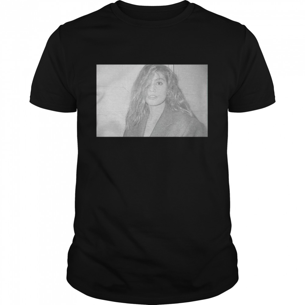 Cindy Crawford Ricky Powell Deadline shirt