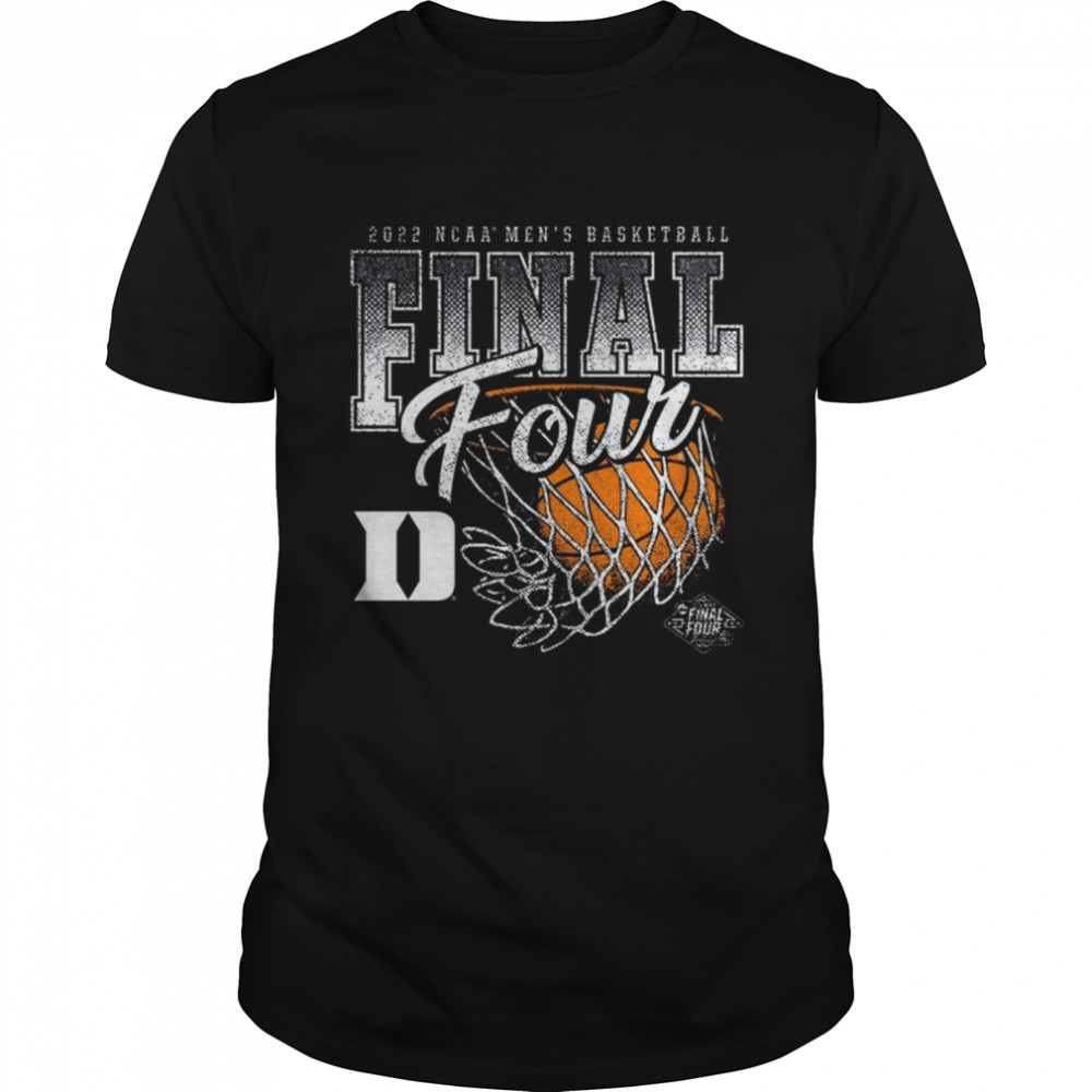 Duke Blue Devils 2022 NCAA Men’s Basketball Tournament March Madness Final Four Banners Triblend T-Shirt