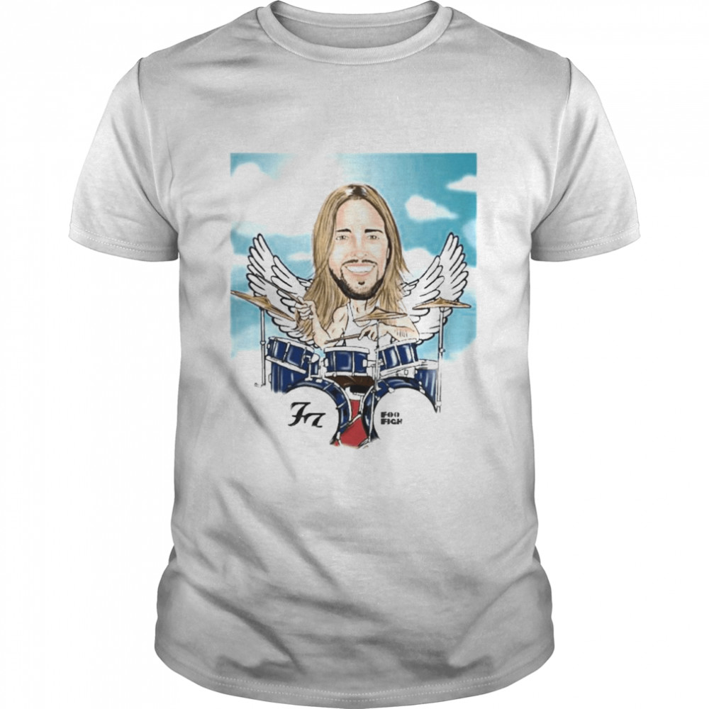 Foo Fighters Taylor Hawkins Rip 1972 2022 Wings T-Shirt