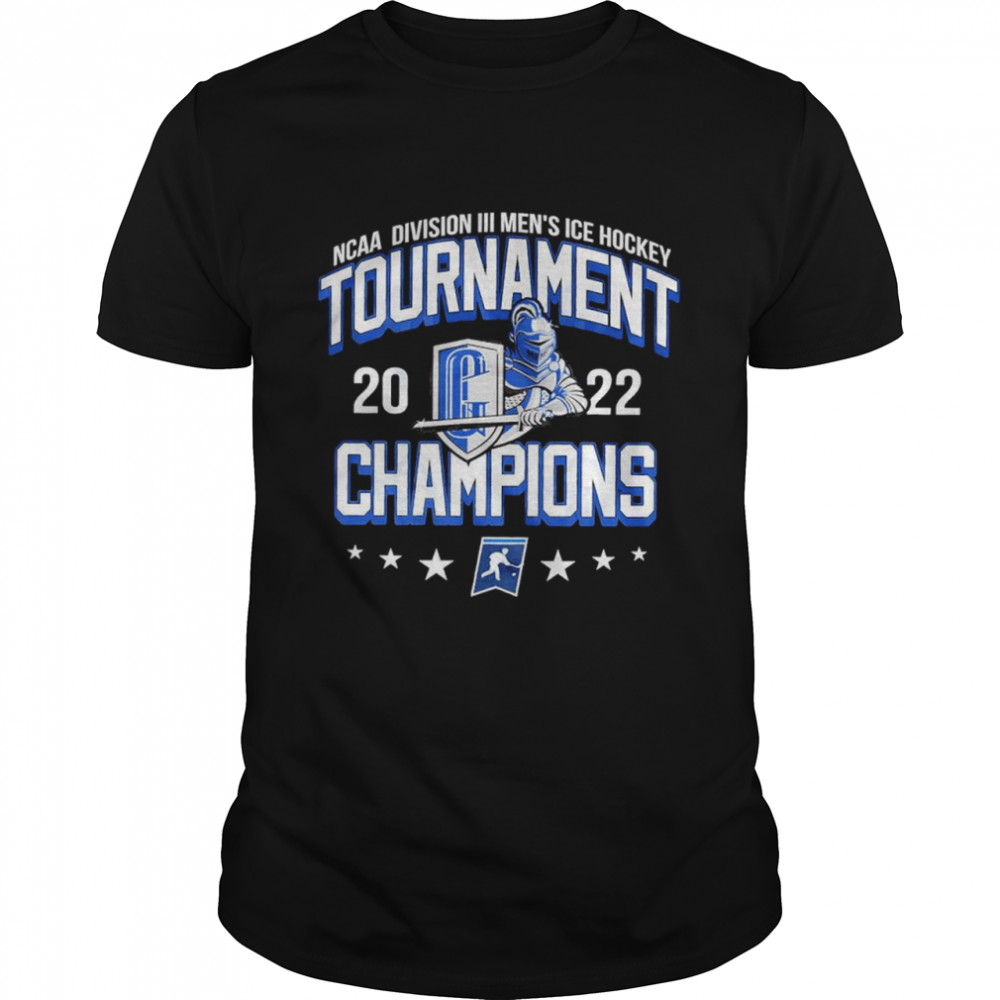 Geneseo Knights 2022 NCAA DIII Men’s Ice Hockey Champions shirt