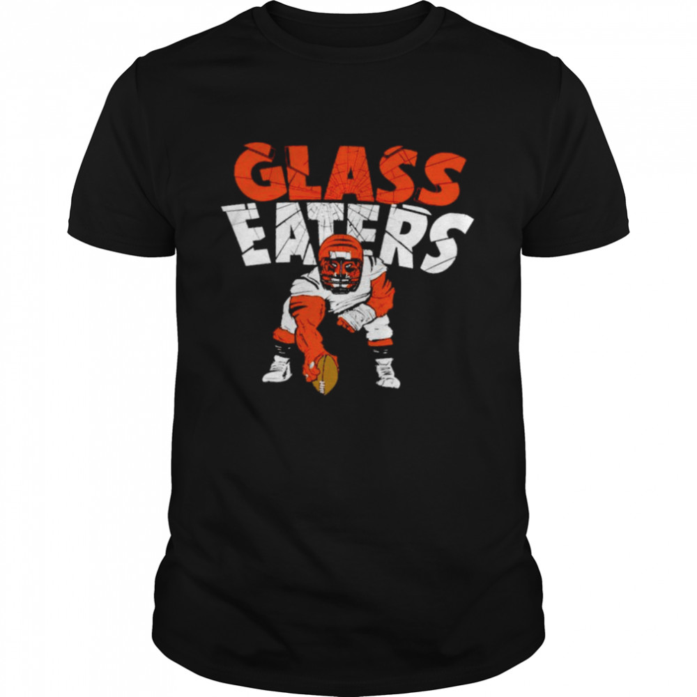 Glass Eaters Cincinnati football shirt