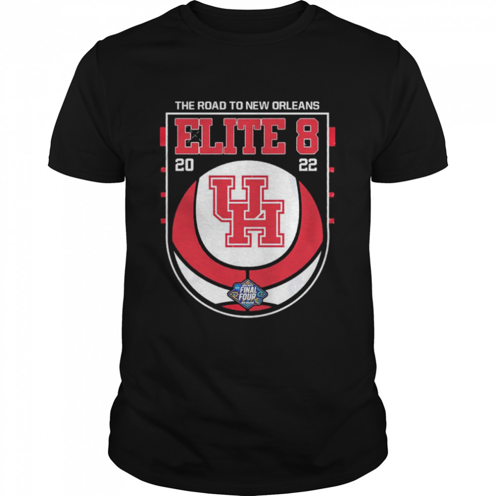 Houston Cougars 2022 Elite Eight NCAA Mens Basketball shirt