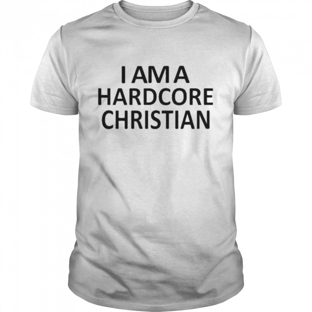 I am a harDcore christian bale fan shirt