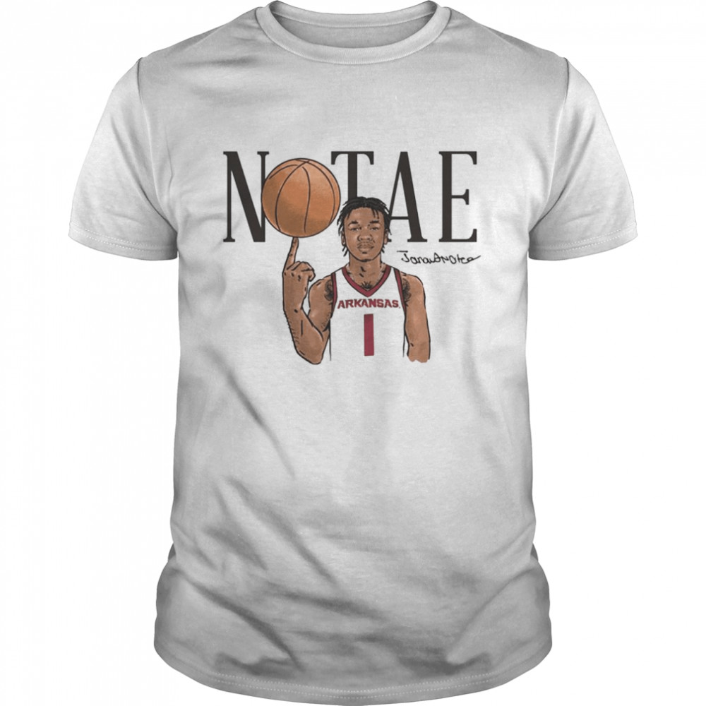 JD Notae Spin Ball shirt