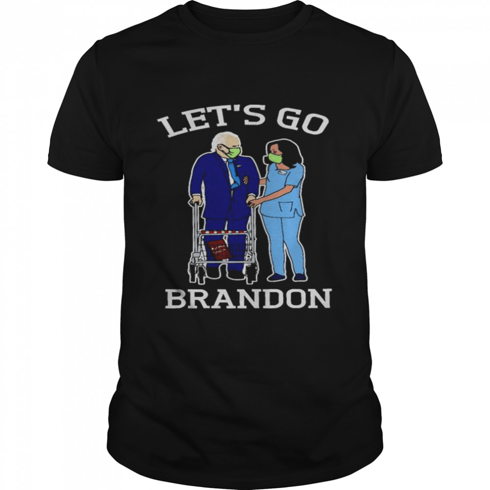 Joe Biden and Kamala Harris let’s go Brandon shirt