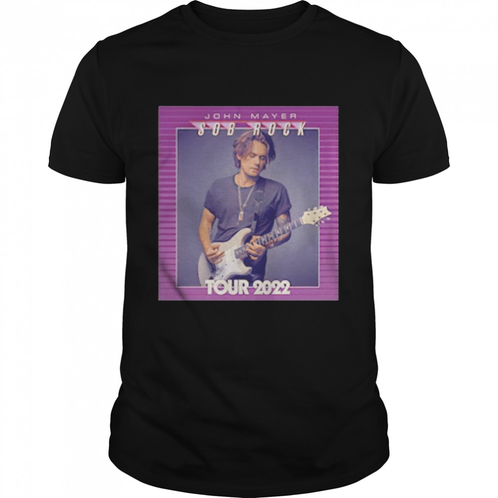 John Mayer Us Tour 22 shirt