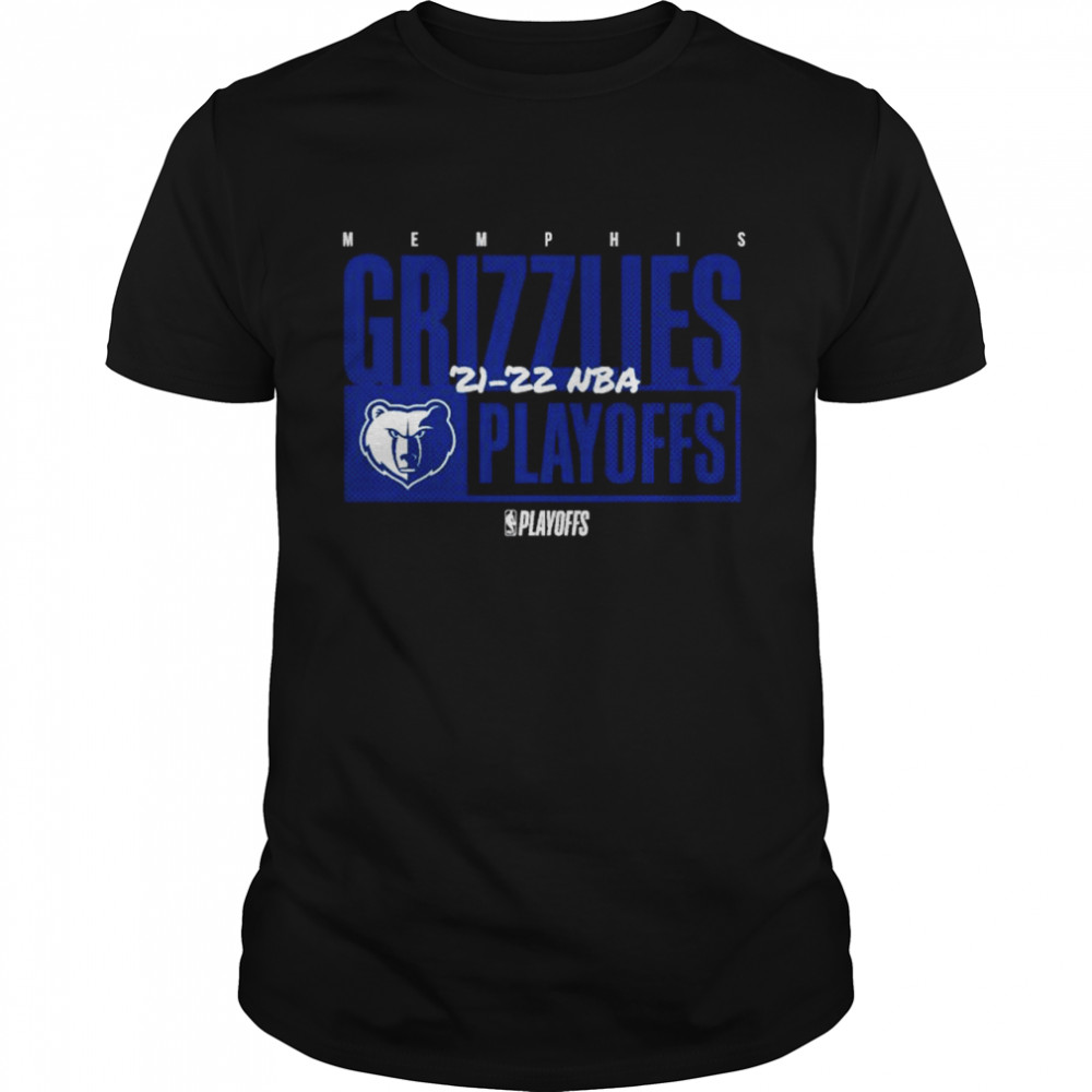 Memphis Grizzlies 2022 NBA Playoffs Dunk T-shirt