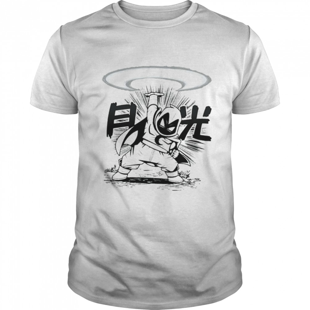 Moon Knight moon disc shirt