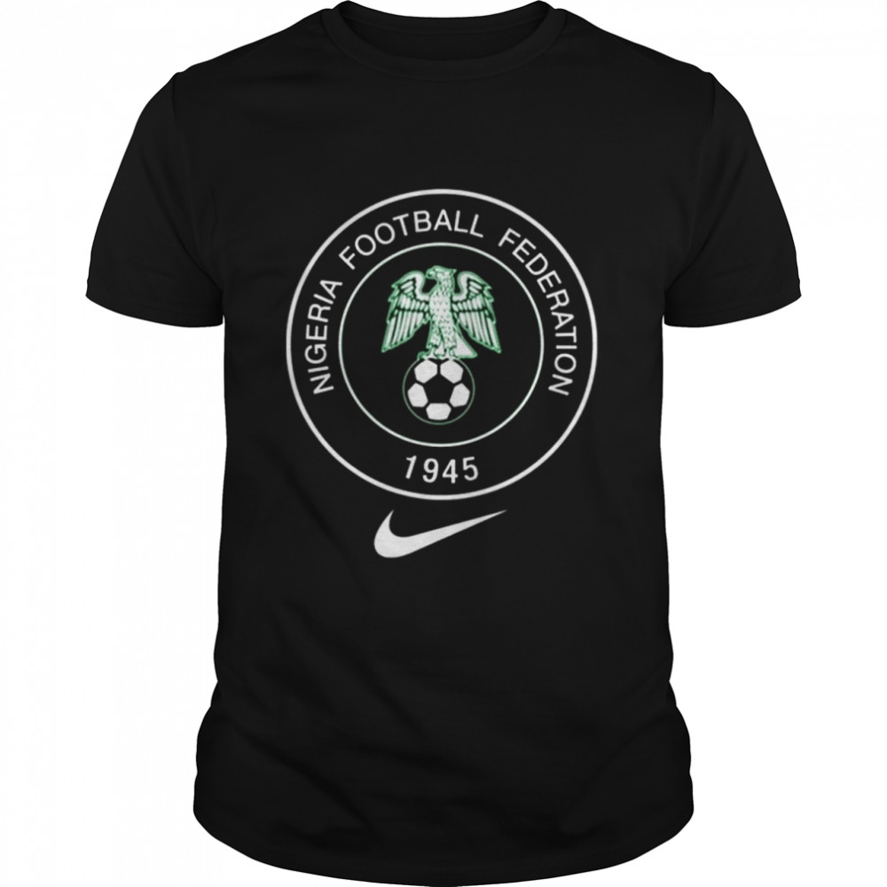 Nigeria football federation 1945 shirt