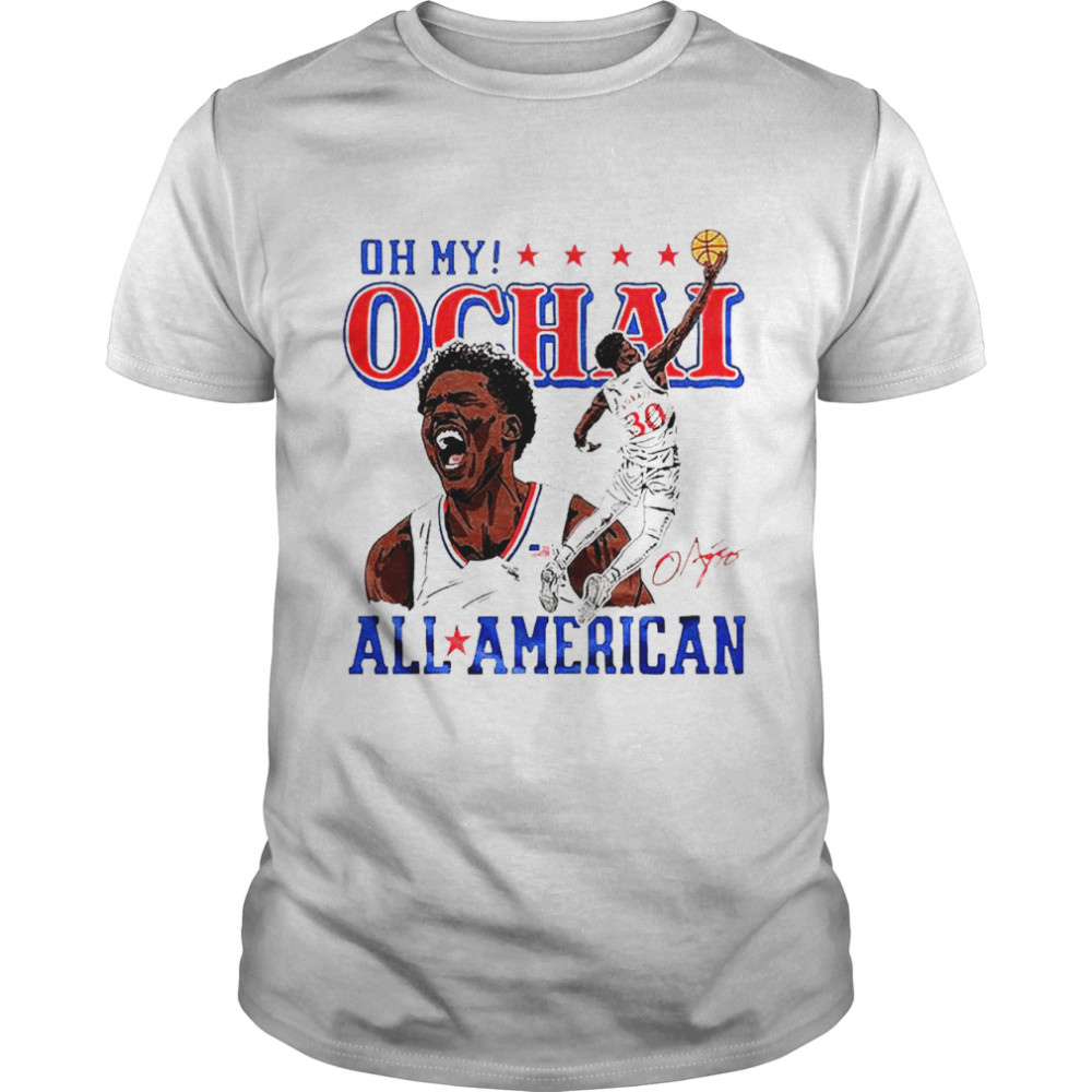 oh My Ochai Agbaji Vintage Shirt