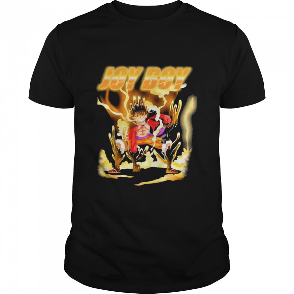 One Piece Luffy Joy Boy shirt