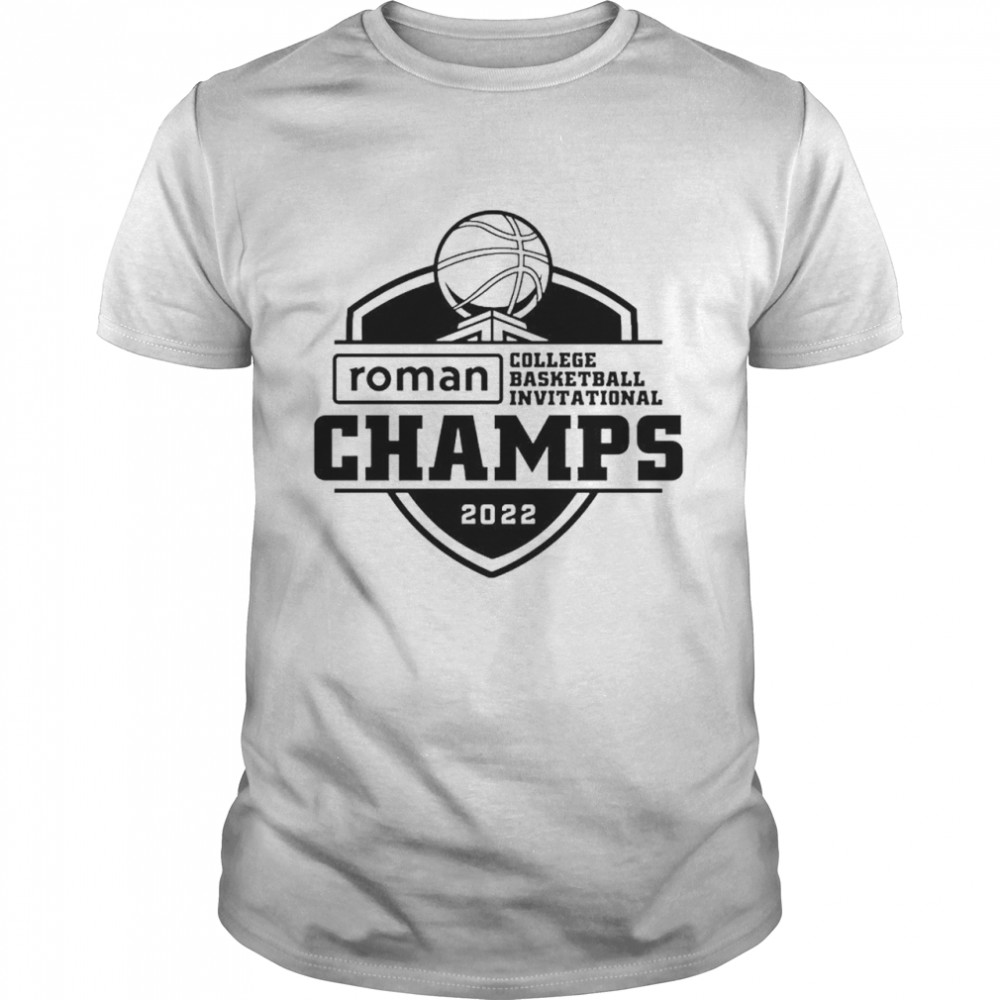 roman College Basketball Invitational Champs 2022  Classic Men's T-shirt