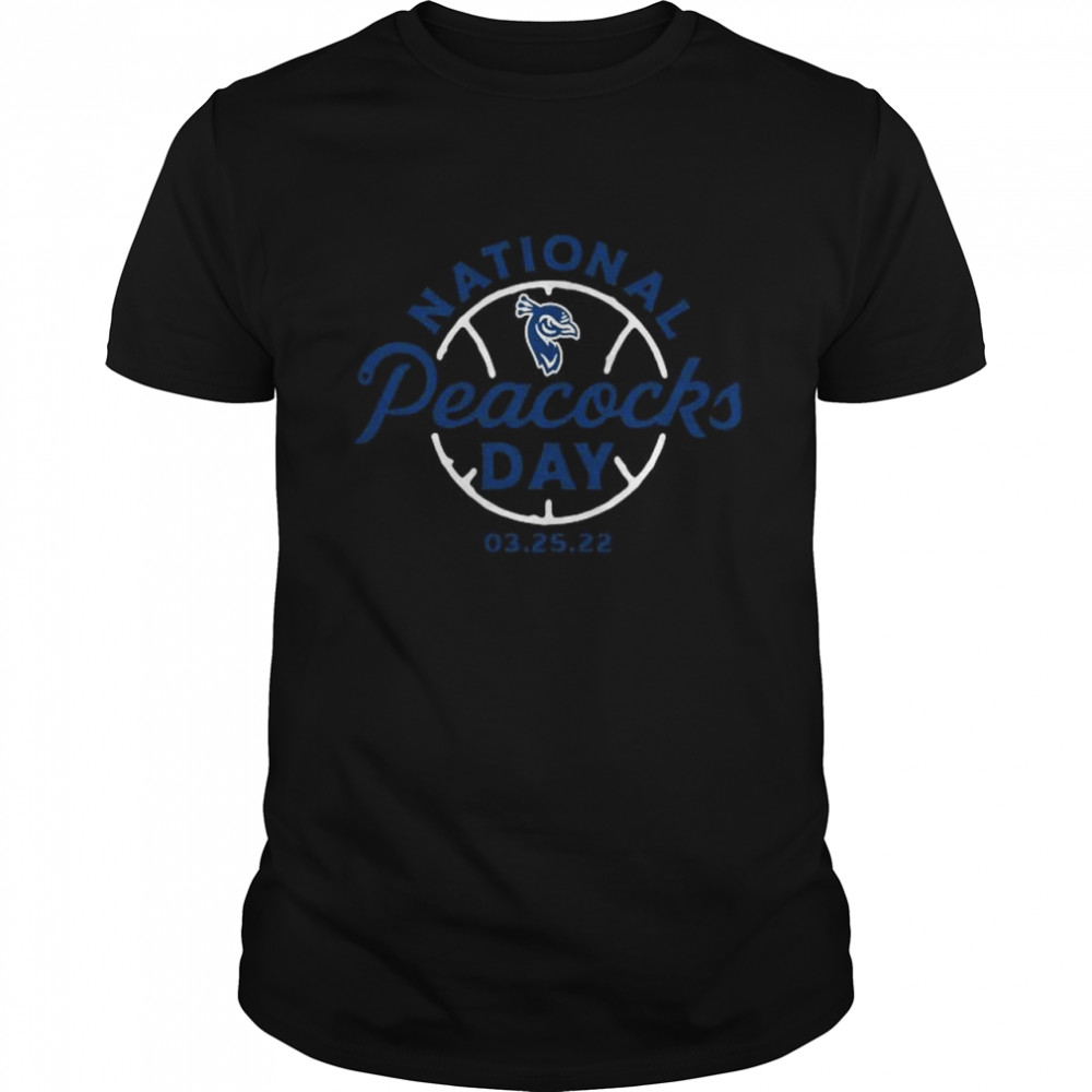 Saint Peter’s Basketball National Peacocks Day T-Shirt